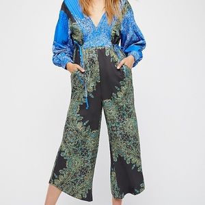 Free People Blooming Fields Jumpsuit